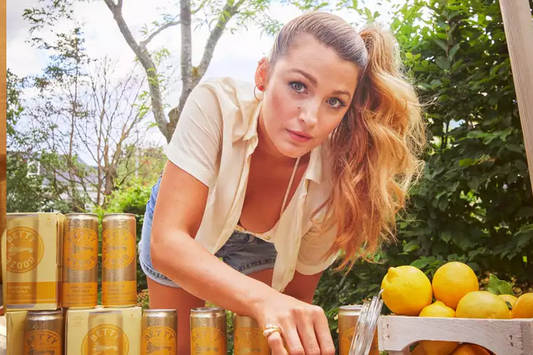 Blake Lively Lemonade Stand