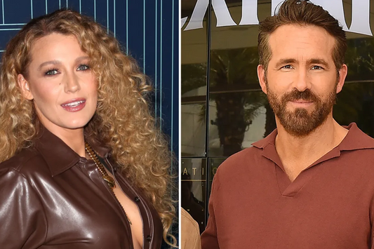 Blake Lively and Ryan Reynolds