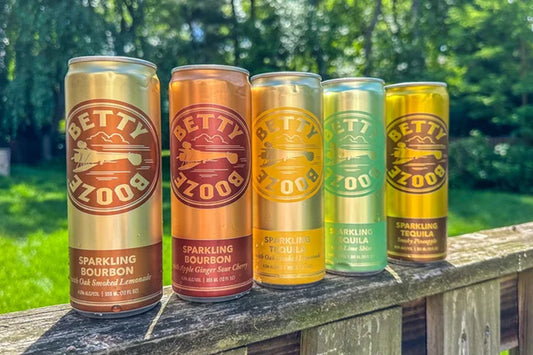 Betty Booze Cans