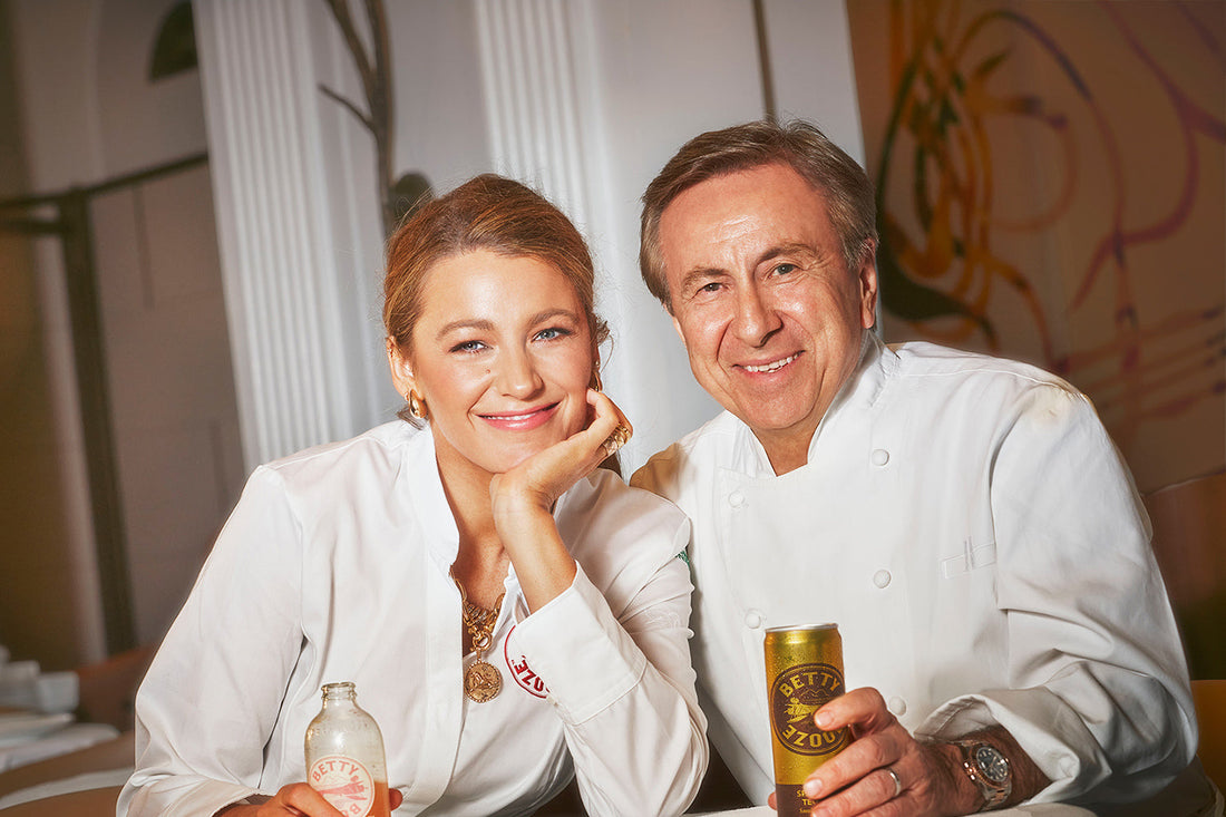 Blake Lively with Chef Boulud