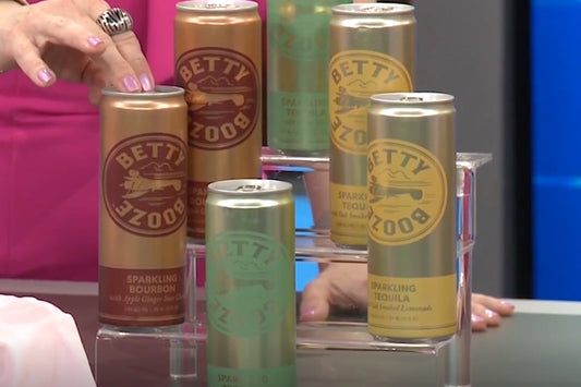 Betty Booze Cans
