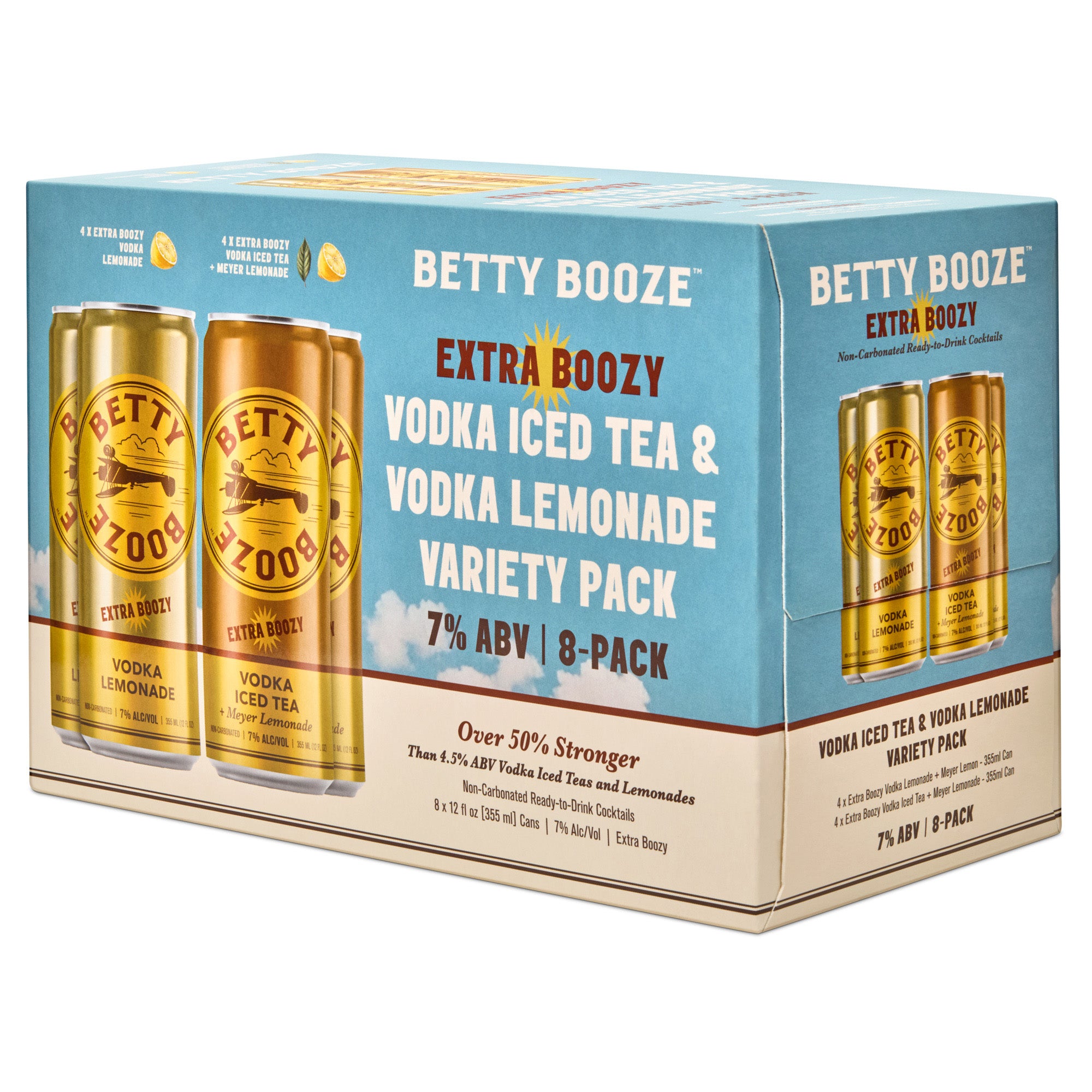 【レア盤】MEDULLA/BOOZE BOOZE STICKY THING EXTRA BOOZY VODKA ICED TEA VARIETY PACK (2 FLAVORS)
