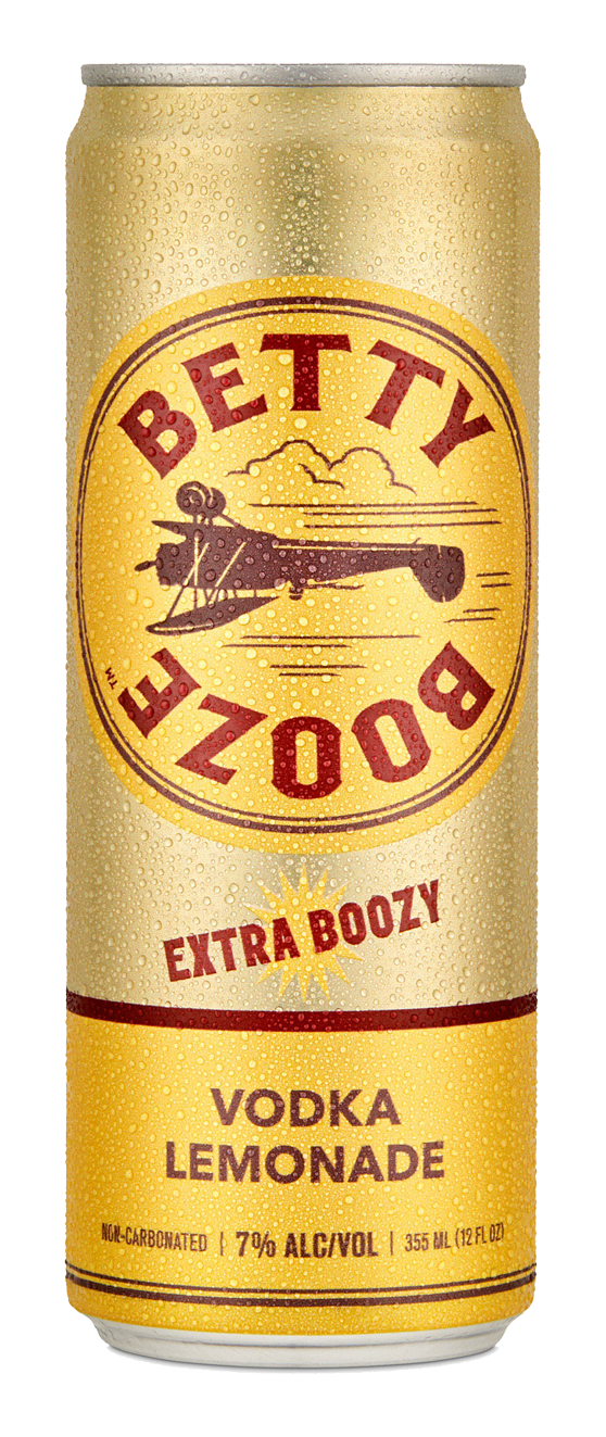 Betty Booze Extra Boozy Lemonade Can