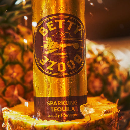 Betty Booze Tequila Pineapple Can