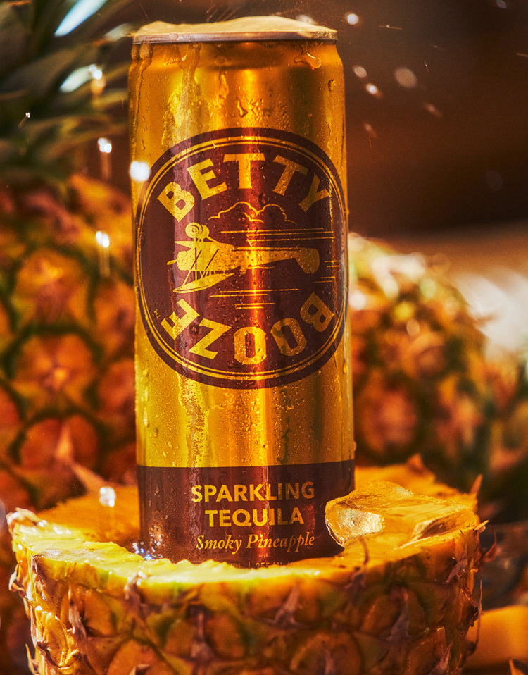 Betty Booze Tequila Pineapple Can