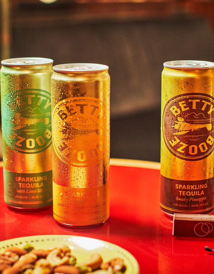 Betty Booze Tequila Variety Pack