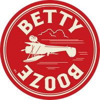 Betty Booze Circle Logo