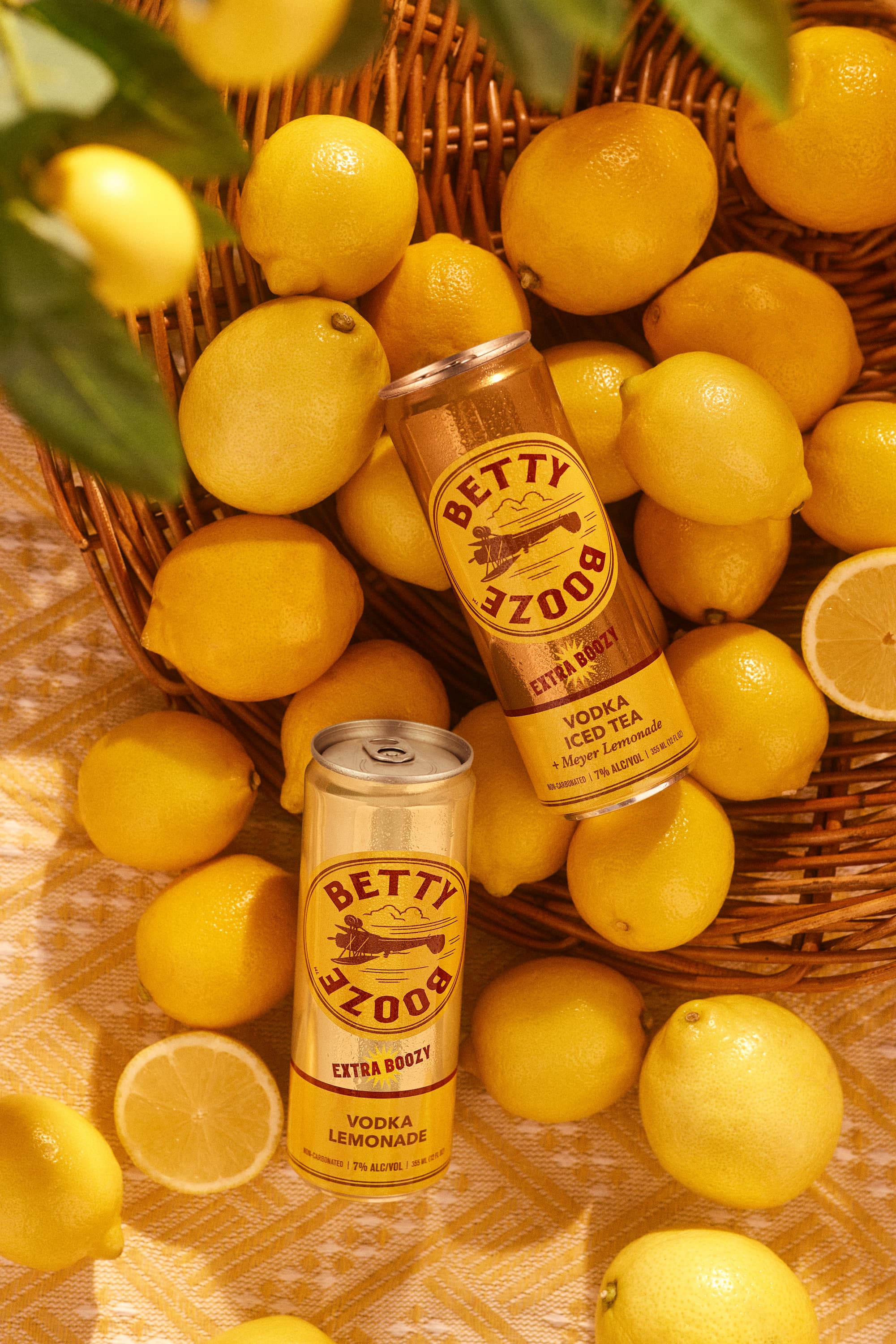 Sparkling Bourbon with Apple Ginger Sour Cherry